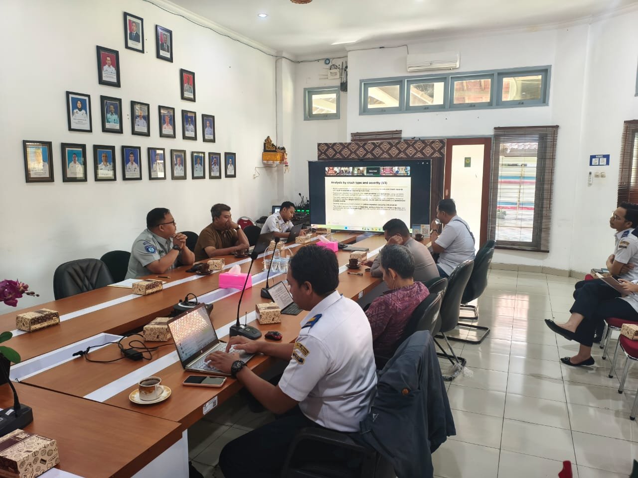 Jasa Raharja Bali Hadiri Workshop Penguatan Pengambilan Keputusan Keselamatan Jalan