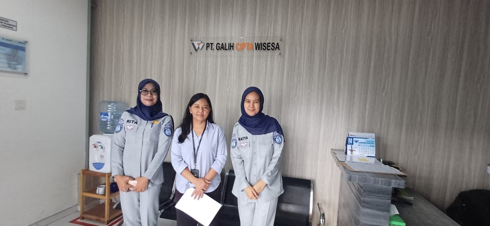 Jasa Raharja Permudah Masyarakat Bayar Pajak Kendaraan di PT Galih Cipta Wisesa