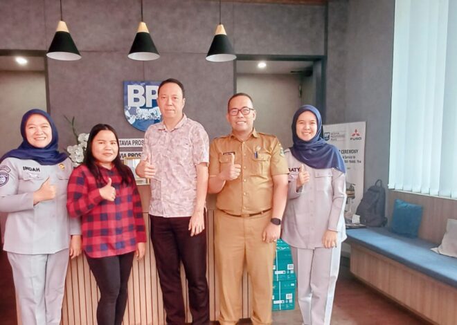 Jasa Raharja UPT Serpong Pastikan Tidak Ada Kendaraan Mati Pajak di PT Batavia Prosperindo