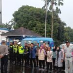 Jasa Raharja dan UPT Samsat Pandeglang Razia Kendaraan Pastikan Masyarakat Terlindungi dan Taat Pajak