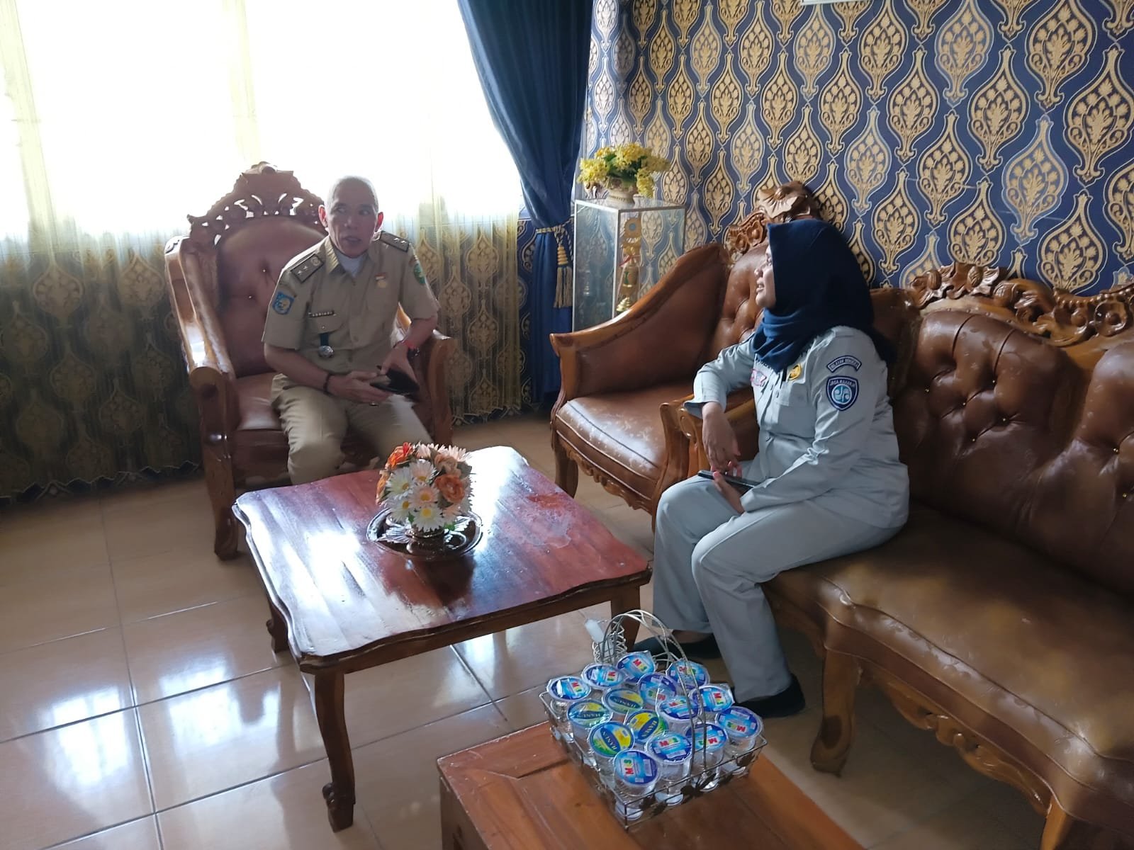 Jasa Raharja dan Kecamatan Sungai Serut Perkuat Sinergi untuk Menekan Angka Kecelakaan Lalu Lintas