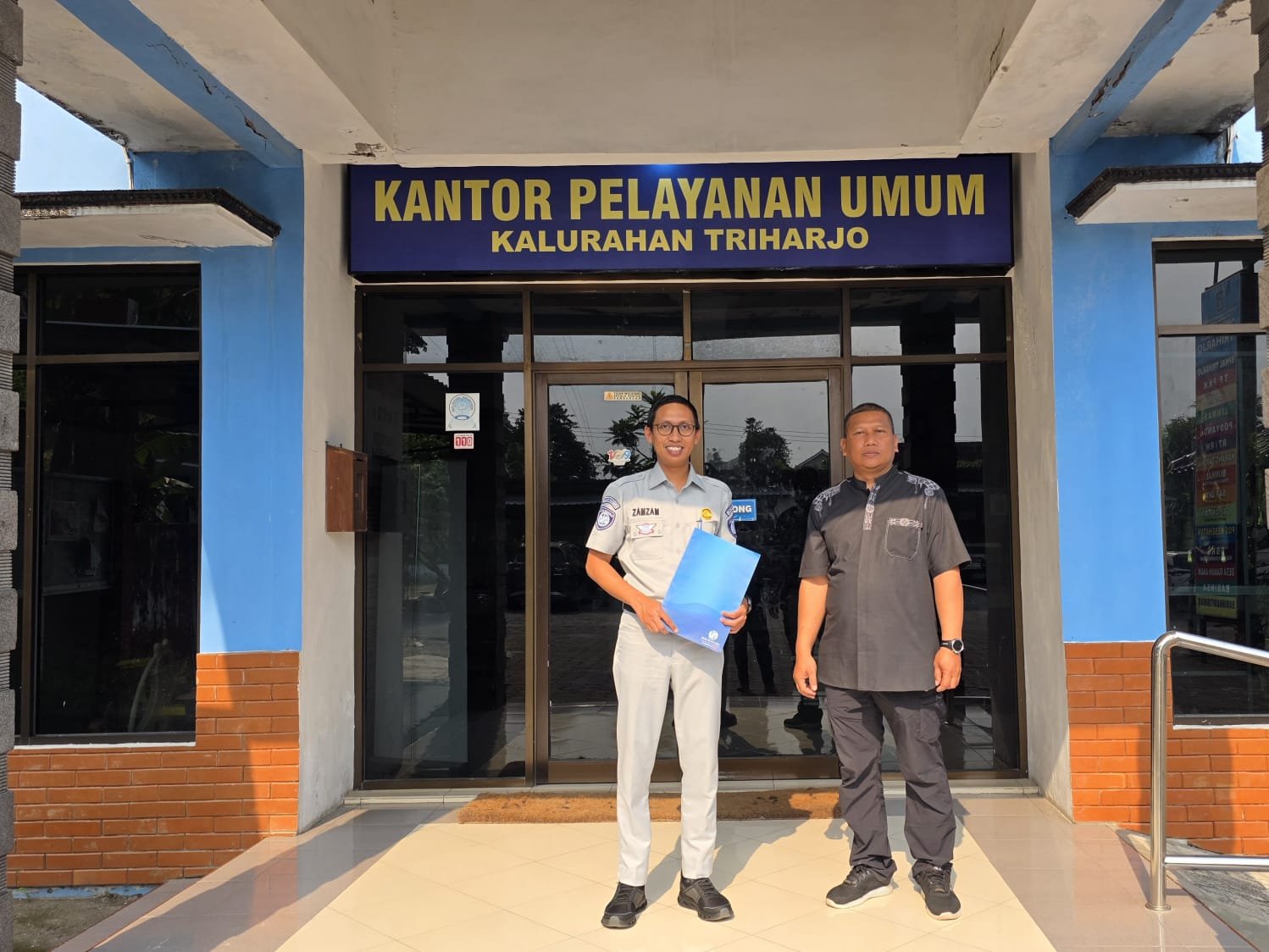 Jasa Raharja DIY Dorong Kepatuhan Pajak Kendaraan melalui SIGAP Instansi di Kelurahan Triharjo Sleman 