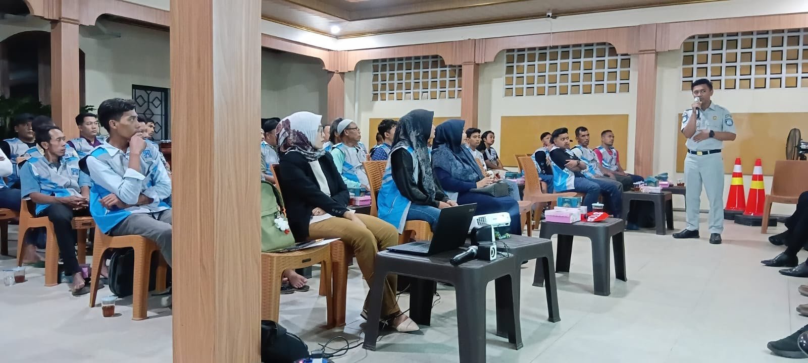 Jasa Raharja Bersama Dishub Sleman Edukasi Warga Berbah Wujudkan Budaya Tertib Berlalu Lintas