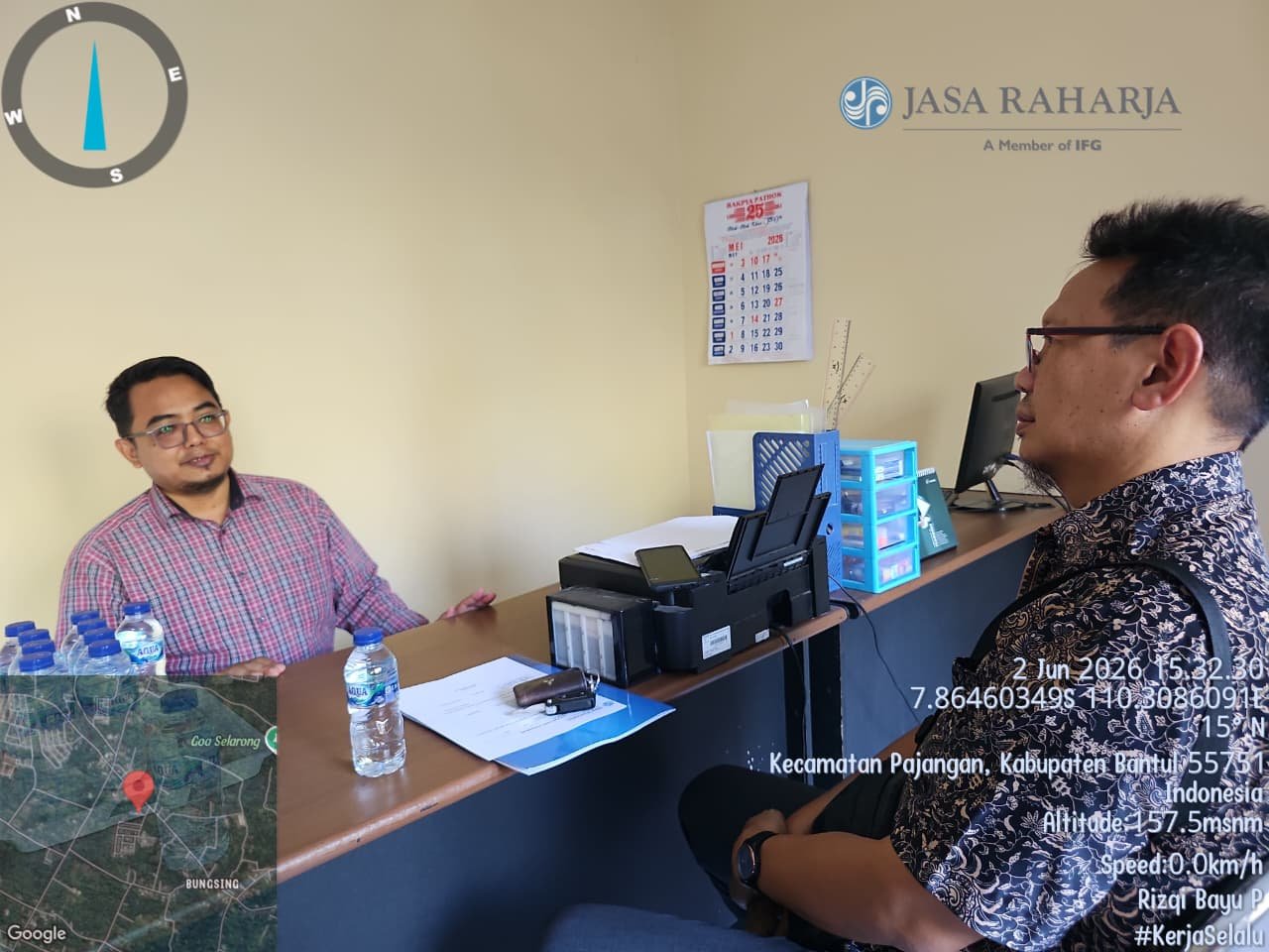 Dorong Tertib Administrasi Kendaraan, Jasa Raharja Sambangi PT Semut Ireng dan PT Laksana Bumi Nusantara