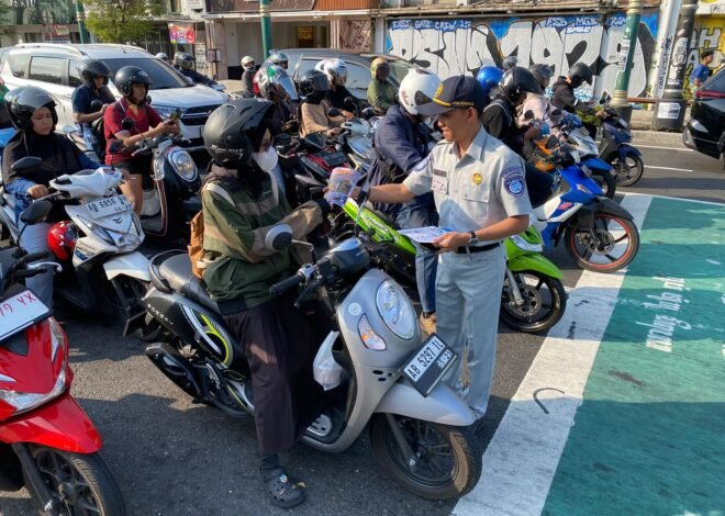 Dari Tugu Yogyakarta, Jasa Raharja Gaungkan Program Reward Emas dan Pembayaran Pajak Digital