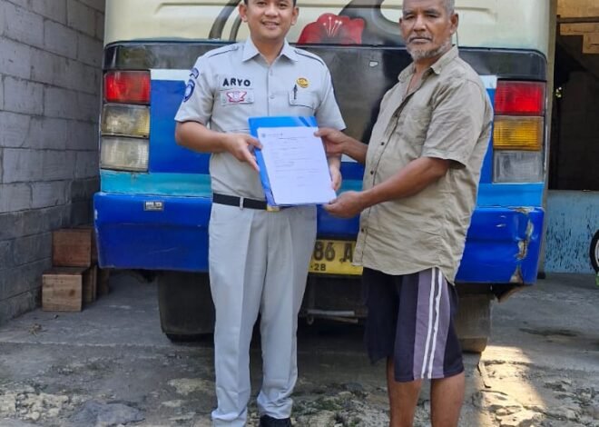 Edukasi Kepatuhan Pajak, Jasa Raharja Sambangi Pemilik Angkutan di Pengasih