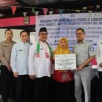 Bersinergi menjaga lingkungan, bersama membangun Jakarta Jasa Raharja Kantor Wilayah Utama DKI Jakarta Salurkan Bantuan Bank Sampah melalui Program CSV