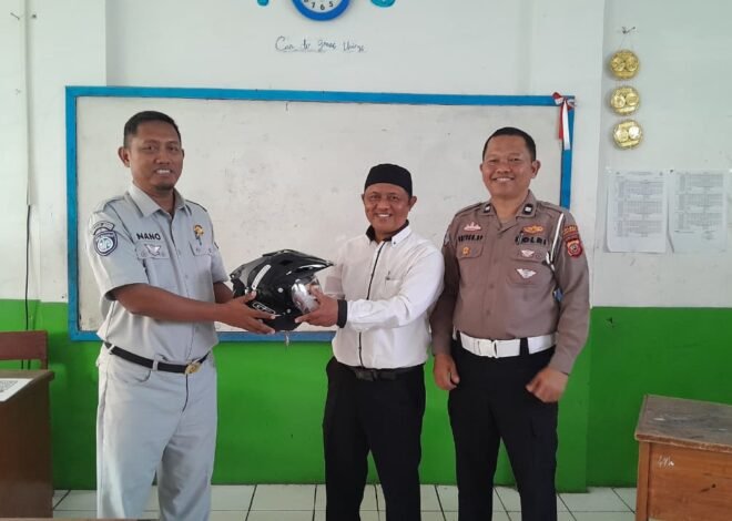 Tekan Angka Kecelakaan Remaja, Jasa Raharja dan Polres Purwakarta Gelar Program PPKL di MAI Al-Ikhlas