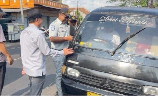Operasi Gabungan di Sindangkasih, Upaya Tingkatkan Kepatuhan PKB dan SWDKLLJ di Kabupaten Ciamis