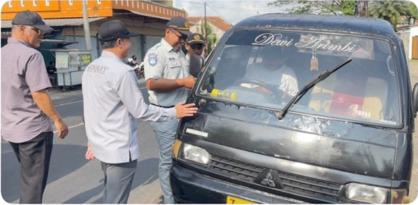 Operasi Gabungan di Sindangkasih, Upaya Tingkatkan Kepatuhan PKB dan SWDKLLJ di Kabupaten Ciamis