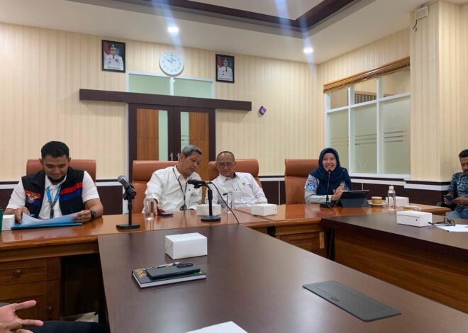Tingkatkan Kepatuhan Pajak, Tim Samsat Induk Indramayu dan Haurgeulis Gelar Koordinasi Teknis