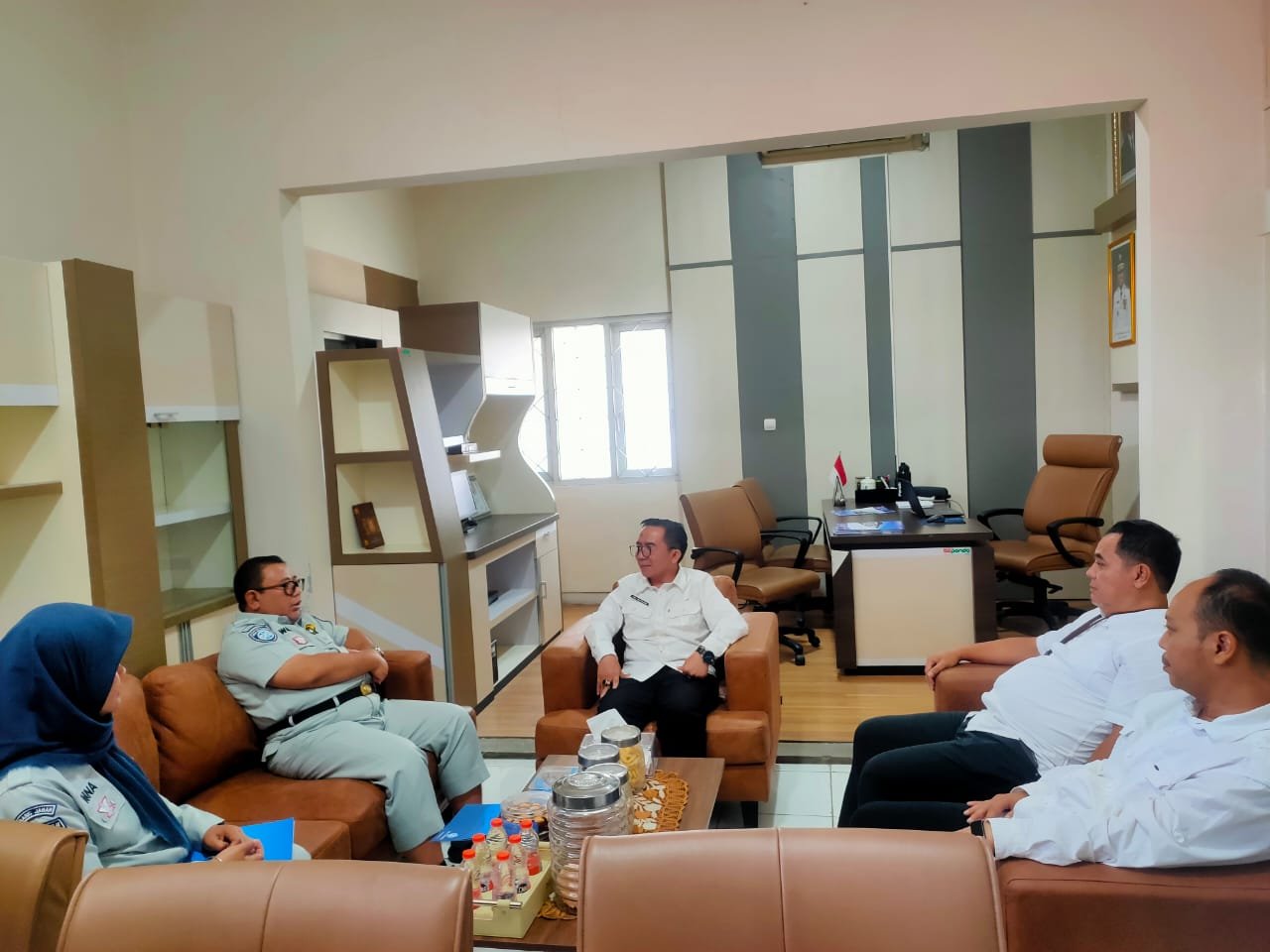 Jasa Raharja Tasikmalaya Bahas Strategi Kolaboratif Bersama Tim Pembina Samsat dan Pertamina Patra Niaga