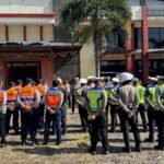 PT Jasa Raharja Bersama Tim Pembina Samsat Garut Laksanakan Operasi Gabungan di Padarek Cisitu