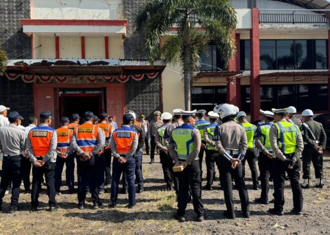 PT Jasa Raharja Bersama Tim Pembina Samsat Garut Laksanakan Operasi Gabungan di Padarek Cisitu