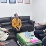 Kunjungan Kepala UPTD PPD Sumenep Bapenda Provinsi Jawa Timur ke Jasa Raharja Cabang Pamekasan