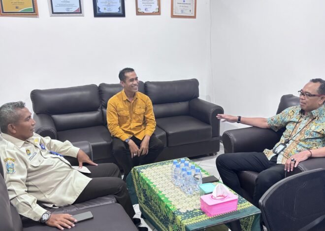 Kunjungan Kepala UPTD PPD Sumenep Bapenda Provinsi Jawa Timur ke Jasa Raharja Cabang Pamekasan