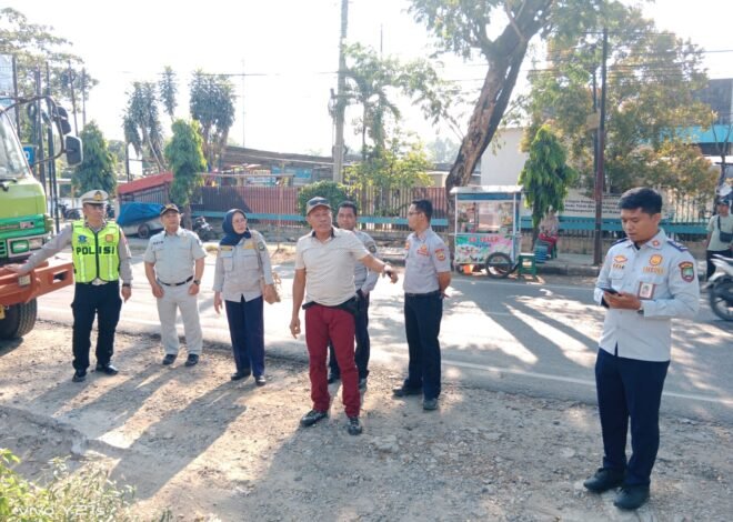 Tekan Angka Lakalantas, Jasa Raharja Blora dan FLLAJ Blora Survei Jalur Rawan di Cepu