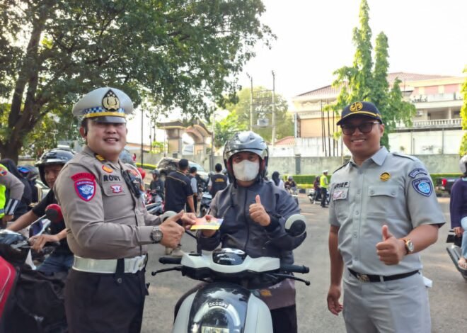 Jasa Raharja Bersama Tim Pembina Samsat Gelar Sosialisasi Kepatuhan Pajak dan Tertib Berlalu Lintas di Gedung Wanita Semarang