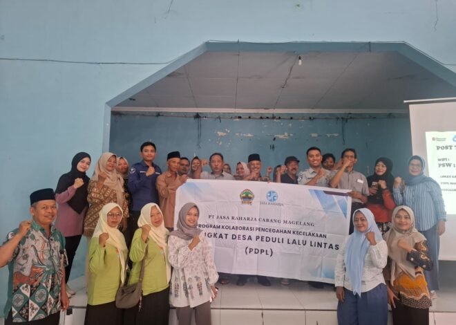 Tekan Fatalitas Korban Kecelakaan Lalu Lintas, Jasa Raharja Magelang Laksanakan PPGD dan MUKL Pada Perangkat dan Masyarakat Desa Pancuranmas Secang