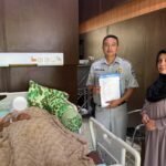 Jasa Raharja Malang Melakukan Kunjungan dan Penyerahan Jaminan Pelayanan Terhadap Korban Kecelakaan Lalu Lintas di RSUD Kanjuruhan
