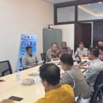 Jasa Raharja Cabang Pamekasan Gelar FKLL Bahas Strategi Pencegahan Kecelakaan dan Peningkatan Keselamatan Transportasi.