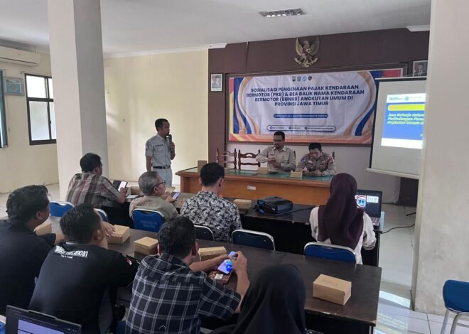 Jasa Raharja Pacitan Tekankan Pentingnya Perlindungan Penumpang dalam Forum LLAJ Pacitan