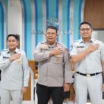 Perkuat Perlindungan Korban Kecelakaan, Wakapolda Kalsel Sambangi Jasa Raharja Kalsel