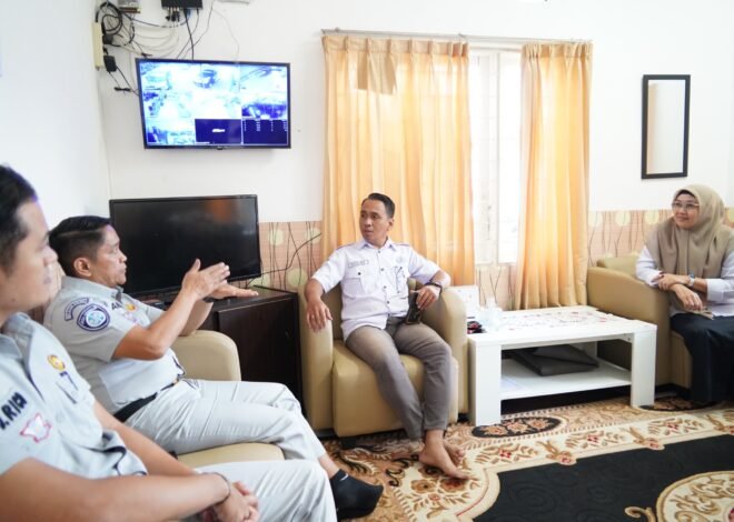 Jasa Raharja Kalsel Tinjau Penguatan Layanan Publik di UPPD Handil Bakti