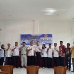 Jasa Raharja Kalteng dan UPT PPD Kuala Pembuang Sosialisasikan Keringanan PKB dan SWDKLLJ di Kecamatan Seruyan Hilir