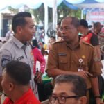 Hari Bhayangkara ke-80, Jasa Raharja Kalteng Dukung Bakti Kesehatan Polda Kalteng