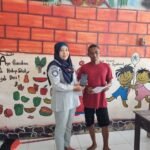 Jasa Raharja Kalteng dan UPT PPD Kotawaringin Barat Gelar Sosialisasi Kesamsatan dan Keselamatan Berlalu Lintas di Pangkalan Banteng