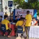 Jasa Raharja dan Sidokkes Polresta Tanjungpinang Gelar Pemeriksaan Kesehatan Gratis dalam Giat Jalan Santai HUT Bhayangkara ke-80