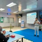 Jasa Raharja Gelar Safety Riding dan Sosialisasi Lapor Laka JR Ku bersama PT Sumitomo Kota Batam