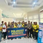 Jasa Raharja Kotabumi Edukasi Komunitas Ojek Online tentang Lapor Laka, PPGD, dan Keselamatan Berlalu Lintas