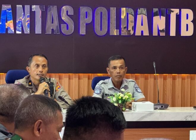 Dukung Keselamatan Berlalu Lintas, Jasa Raharja Kanwil NTB Hadiri Rakor Operasi Patuh 2026
