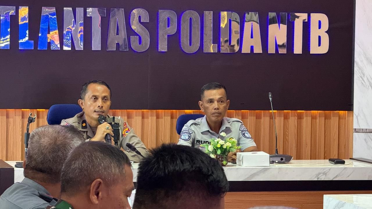 Dukung Keselamatan Berlalu Lintas, Jasa Raharja Kanwil NTB Hadiri Rakor Operasi Patuh 2026