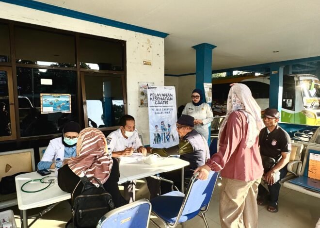 Dukung Keselamatan Transportasi, Jasa Raharja Bima Gelar Pemeriksaan Kesehatan Gratis di Terminal Dara