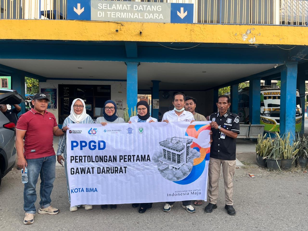 Jasa Raharja Bima Gelar Pelatihan PPGD sebagai Upaya Preventif Menekan Fatalitas Kecelakaan