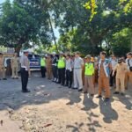 Kolaborasi Tim Pembina Samsat, Jasa Raharja Ikuti Operasi Gabungan di Kediri