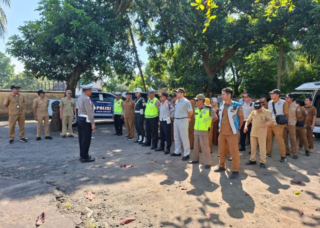 Kolaborasi Tim Pembina Samsat, Jasa Raharja Ikuti Operasi Gabungan di Kediri
