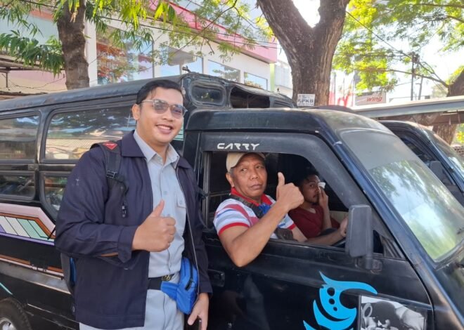 Jasa Raharja NTB Tingkatkan Kepatuhan IWKBU Melalui Door to Door kepada Angdes Lombok Barat