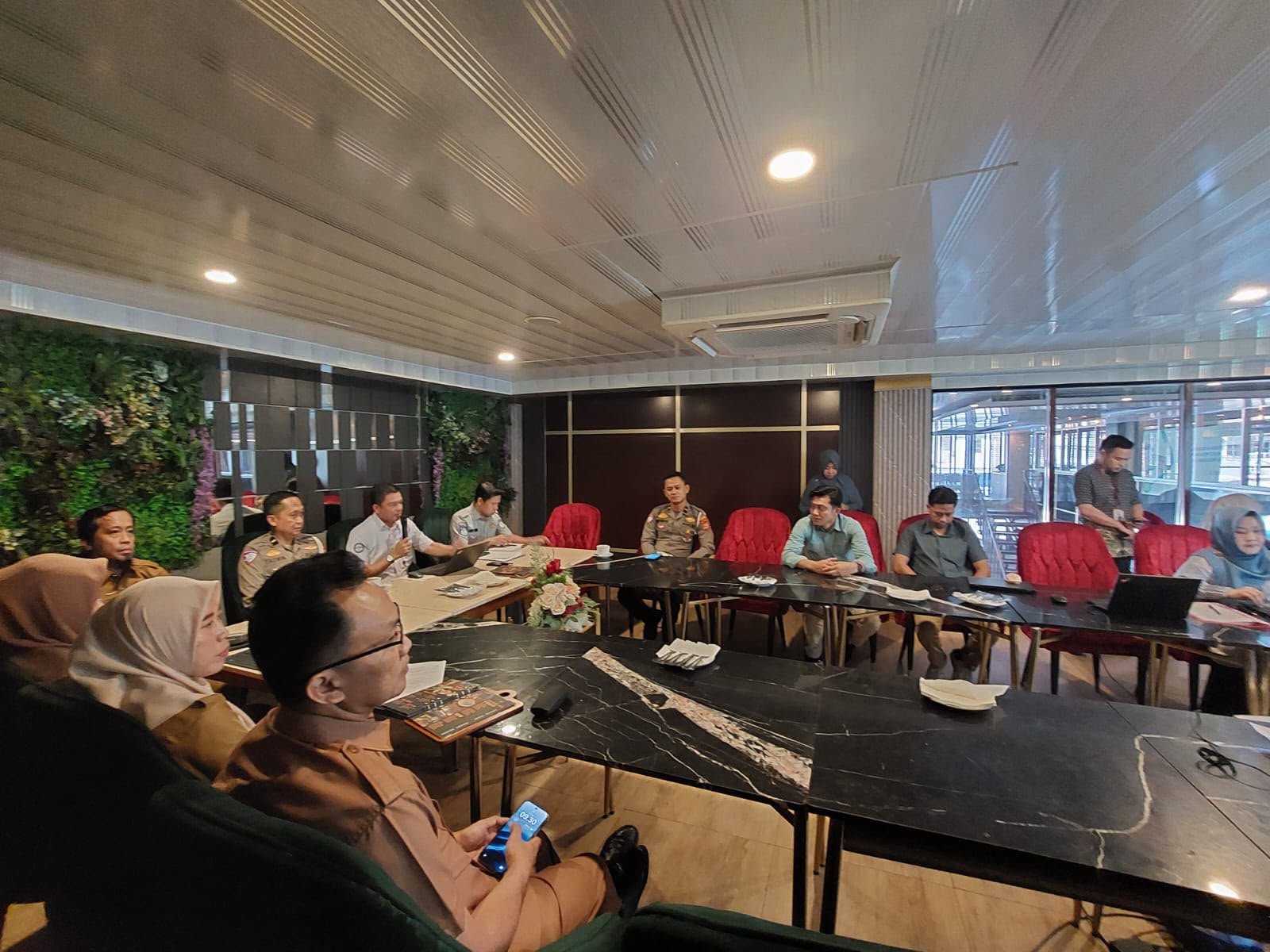 Perkuat Kolaborasi Antarinstansi, PJ Jasa Raharja Samsat Barru Hadiri Forum Koordinasi BPJS Kesehatan