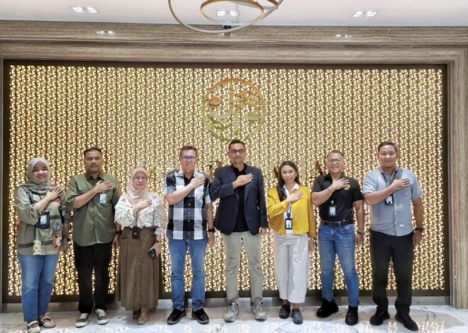 Jasa Raharja Kantor Wilayah Sumatera Selatan Sambut Kunjungan Kepala Cabang BPJS Tenaga Kerja Sumsel Perkuat Sinergi antar Instansi