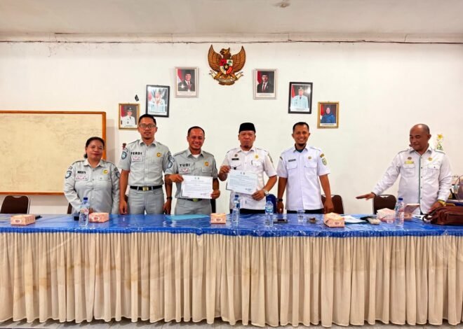 Jasa Raharja Batu Bara Laksanakan Program PDPL, Dorong Perangkat Desa Menjadi Agen Keselamatan Berlalu Lintas