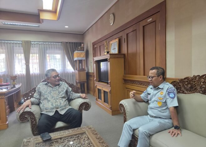 Perkuat Optimalisasi Pelayanan dan Kepatuhan, Jasa Raharja Bali Lakukan Sinergi dengan Badan Pendapatan Daerah Provinsi Bali