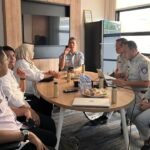 Sinergi Berkelanjutan, Bidang Renbang Bapenda Banten Kunjungi PT Jasa Raharja Kanwil Banten