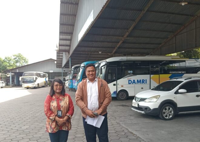Door to Door ke Perum DAMRI, Jasa Raharja Dorong Ketertiban Pembayaran IWKBU dan SWDKLLJ