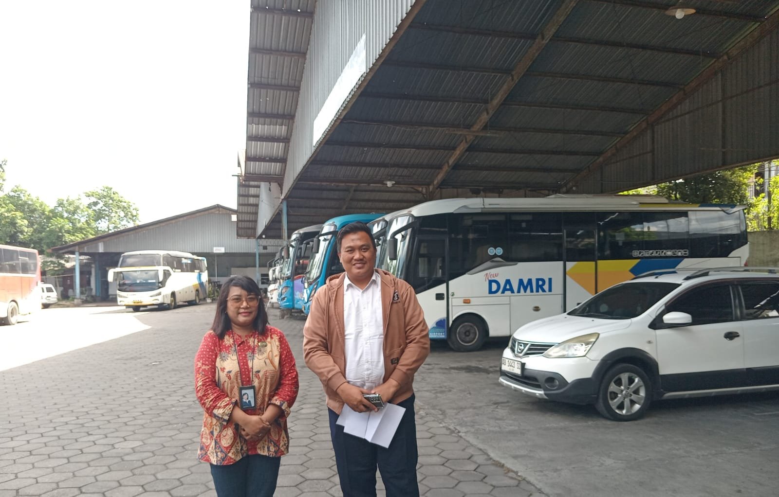 Door to Door ke Perum DAMRI, Jasa Raharja Dorong Ketertiban Pembayaran IWKBU dan SWDKLLJ