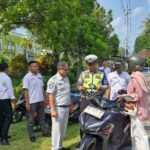 Samsat dan Polres Kulon Progo Gelar Razia Edukatif, Dorong Warga Taat Pajak Kendaraan