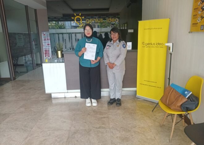 Bangun Kesadaran Wajib Pajak, SIGAP Instansi Sambangi PT Ide Jenius Cemerlang